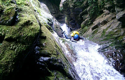 Descenso de Cañones
