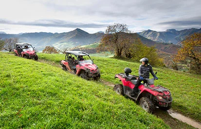 Rutas 4x4 Buggies Can-am