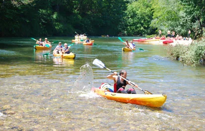 Descenso del río Sella - Arriondas