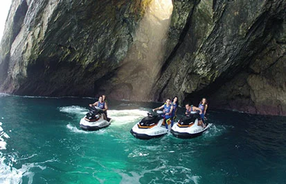 Rutas en Motos de Agua - Ribadesella